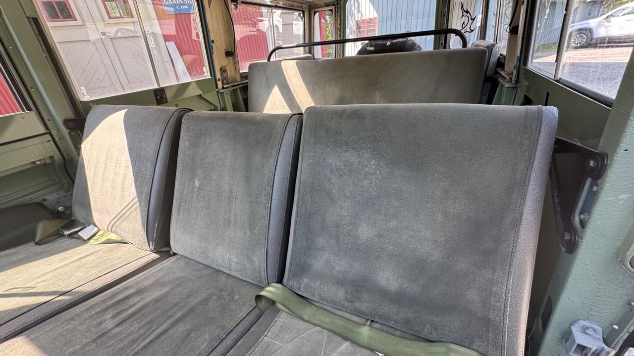 1966 Land Rover Series IIa
