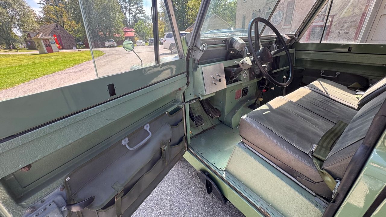 1966 Land Rover Series IIa