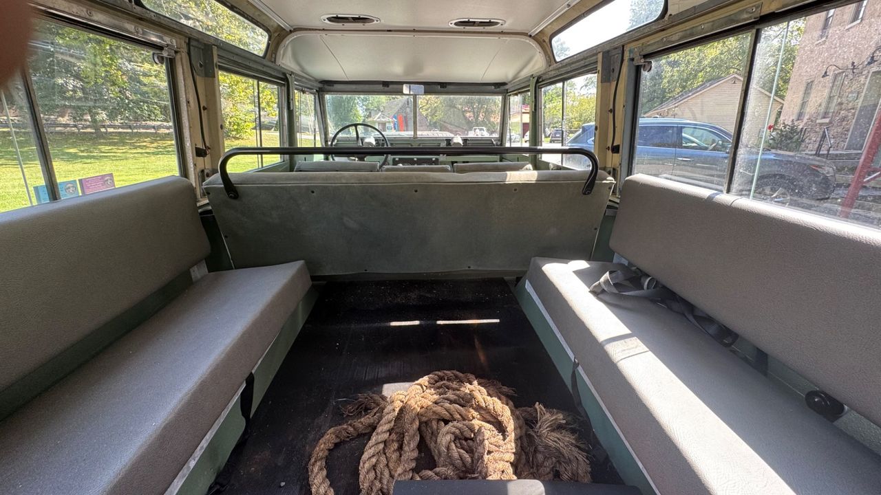 1966 Land Rover Series IIa