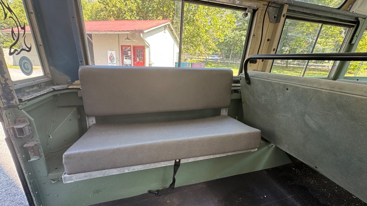 1966 Land Rover Series IIa