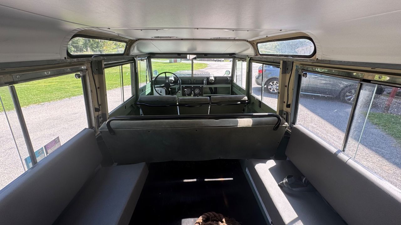 1966 Land Rover Series IIa