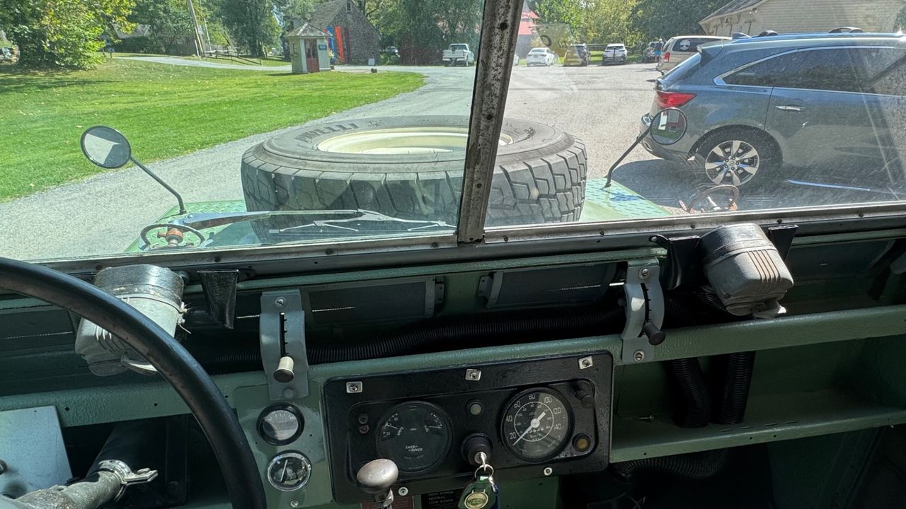 1966 Land Rover Series IIa