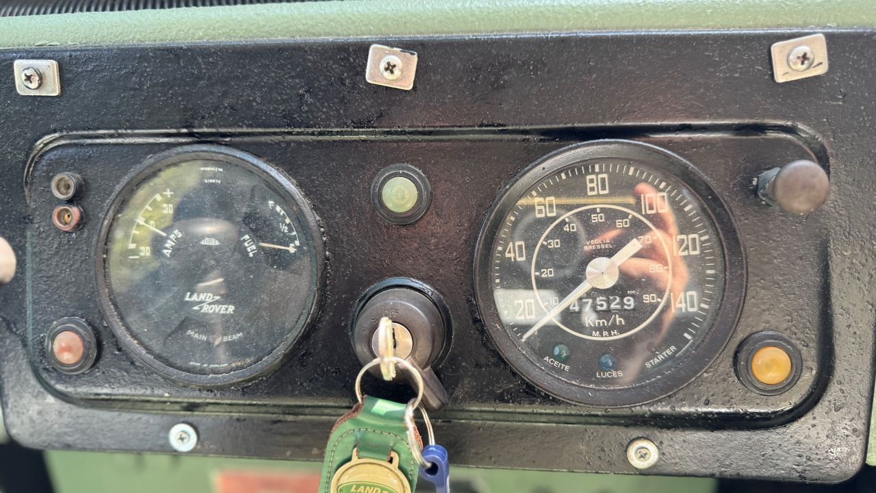 1966 Land Rover Series IIa