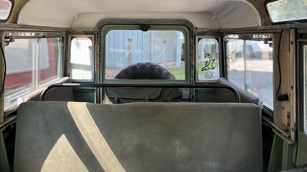 1966 Land Rover Series IIa