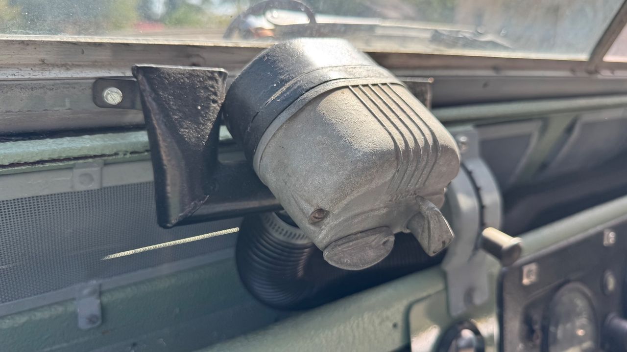 1966 Land Rover Series IIa