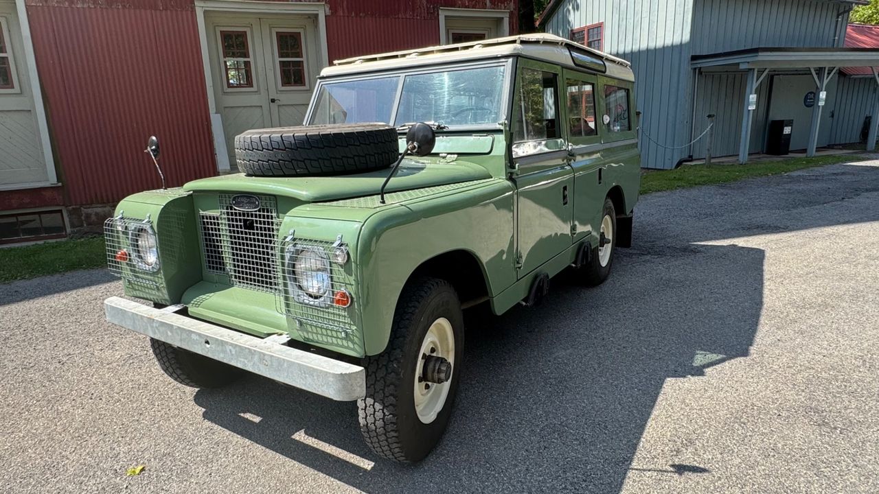 1966 Land Rover Series IIa