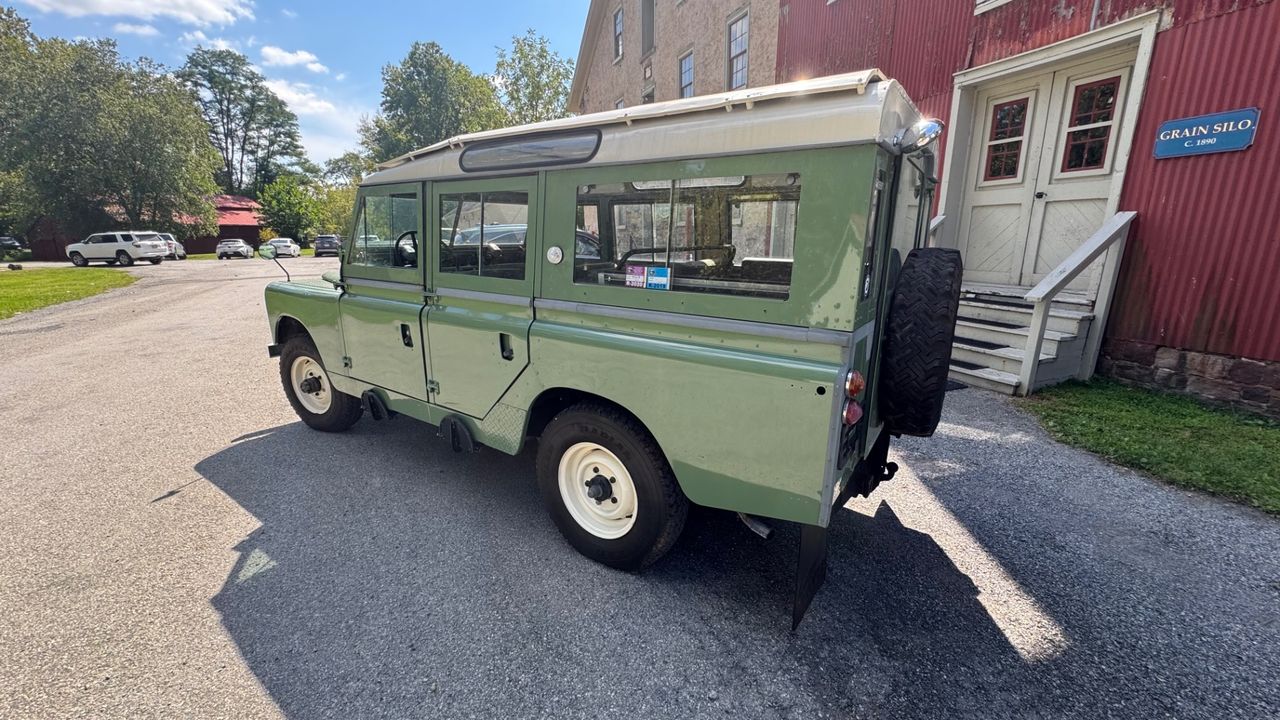 1966 Land Rover Series IIa