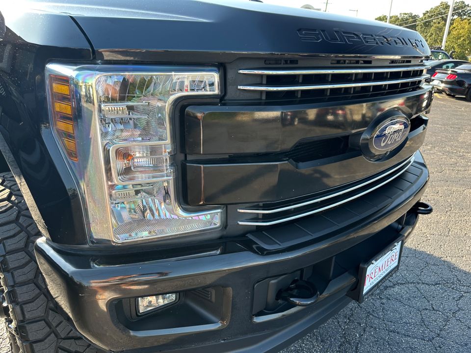 2019 Ford F-350 Super Duty