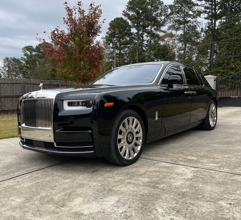 2020 Rolls-Royce Phantom
