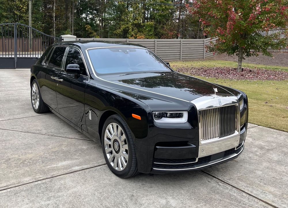 2020 Rolls-Royce Phantom