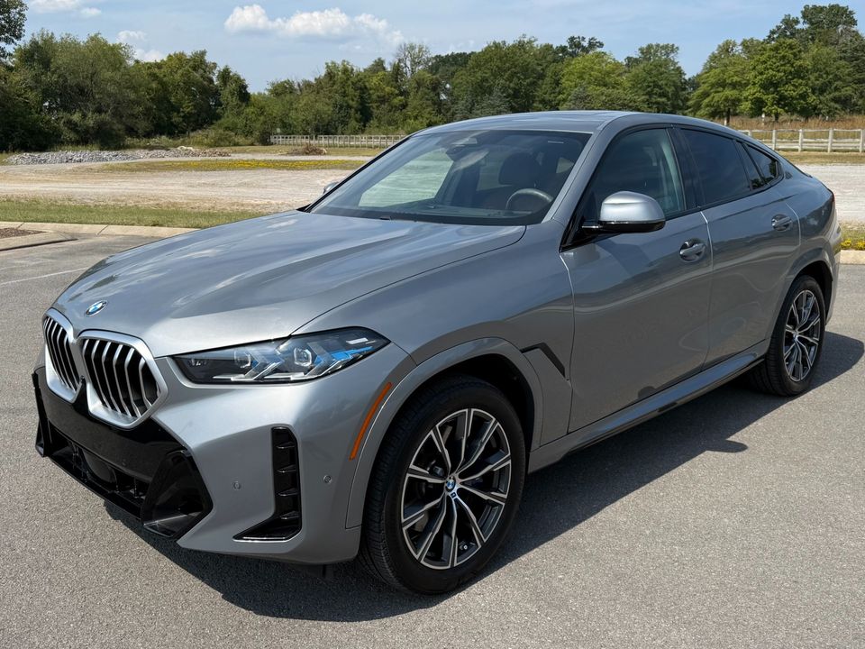 2024 BMW X6