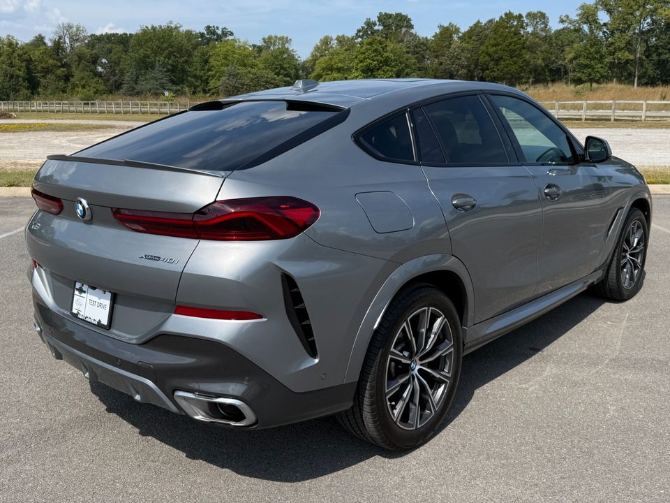 2024 BMW X6