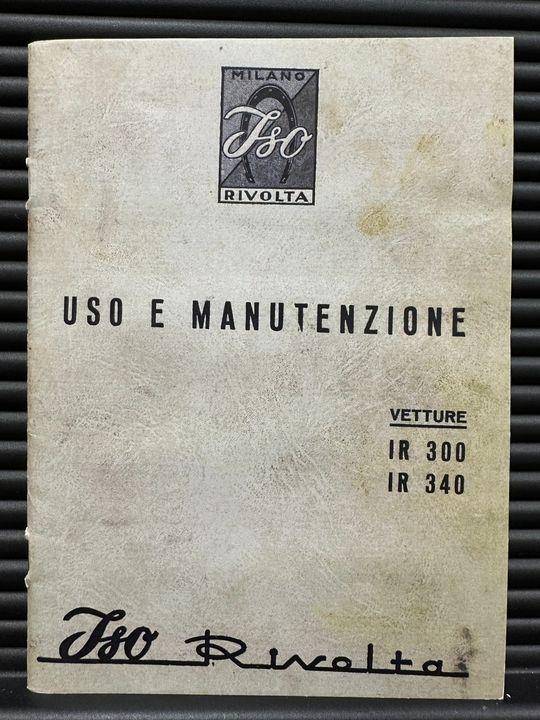 1969 Iso Rivolta