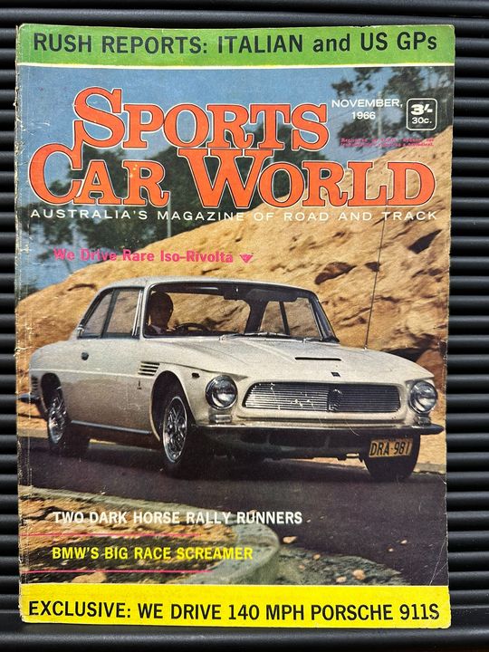1969 Iso Rivolta