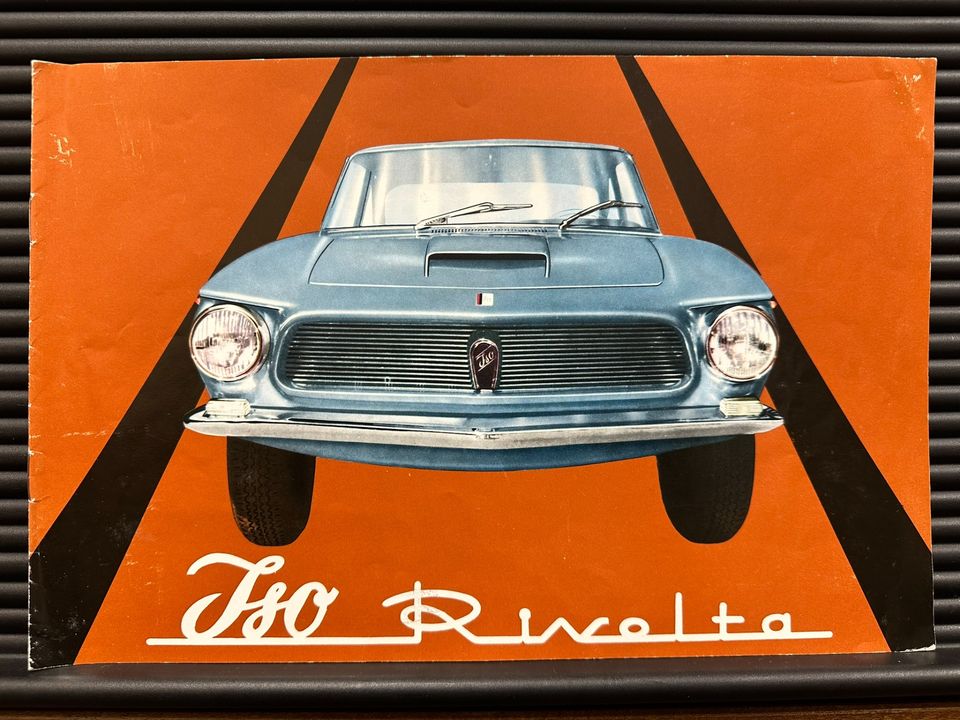 1969 Iso Rivolta