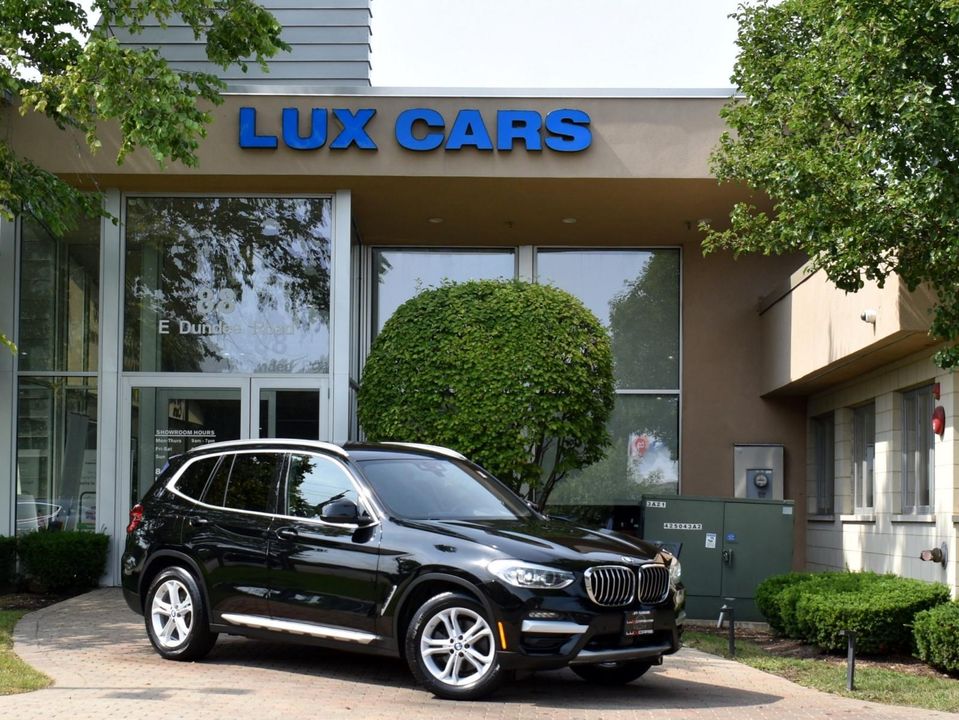 2021 BMW X3
