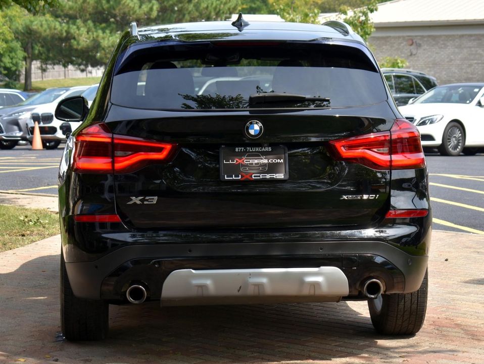 2021 BMW X3