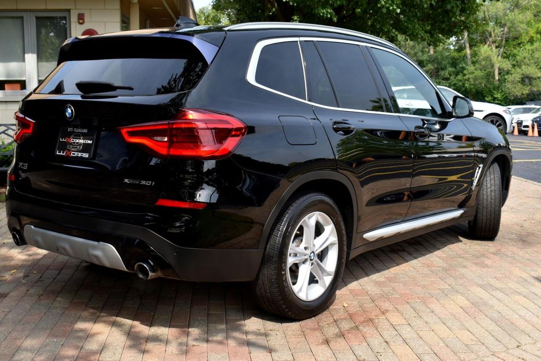 2021 BMW X3