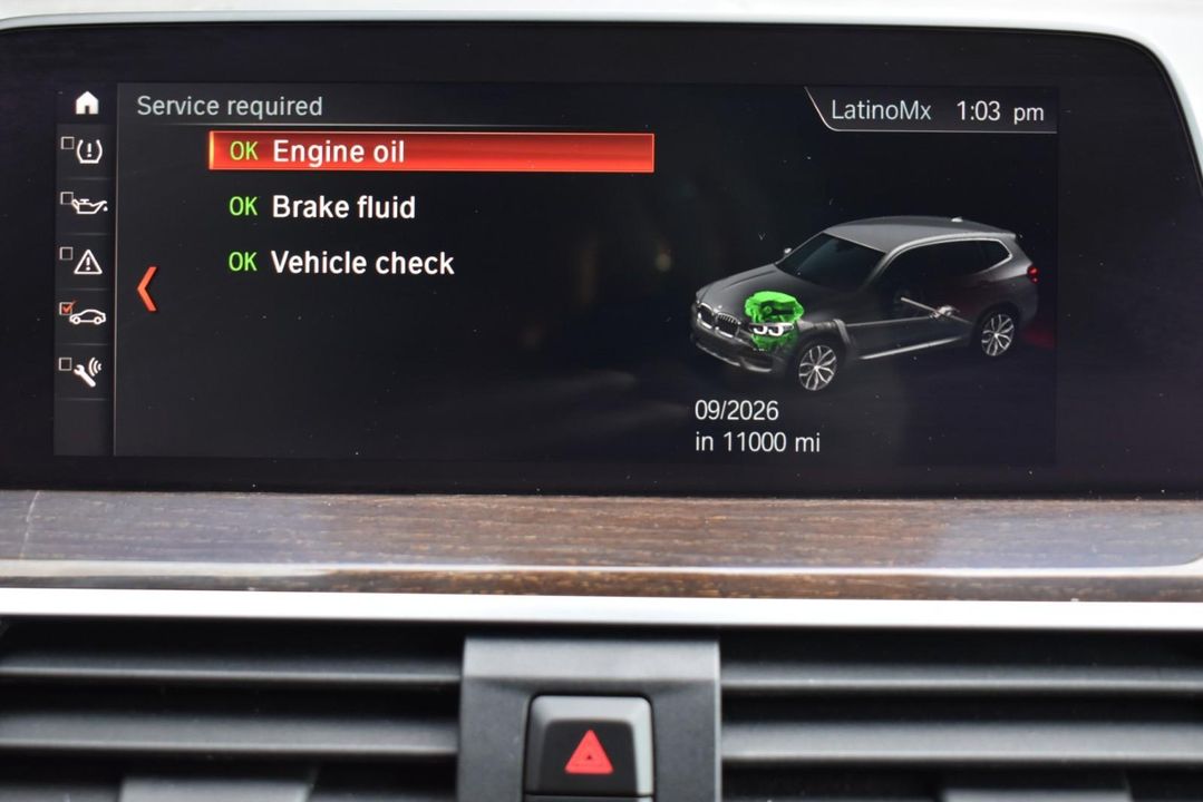 2021 BMW X3