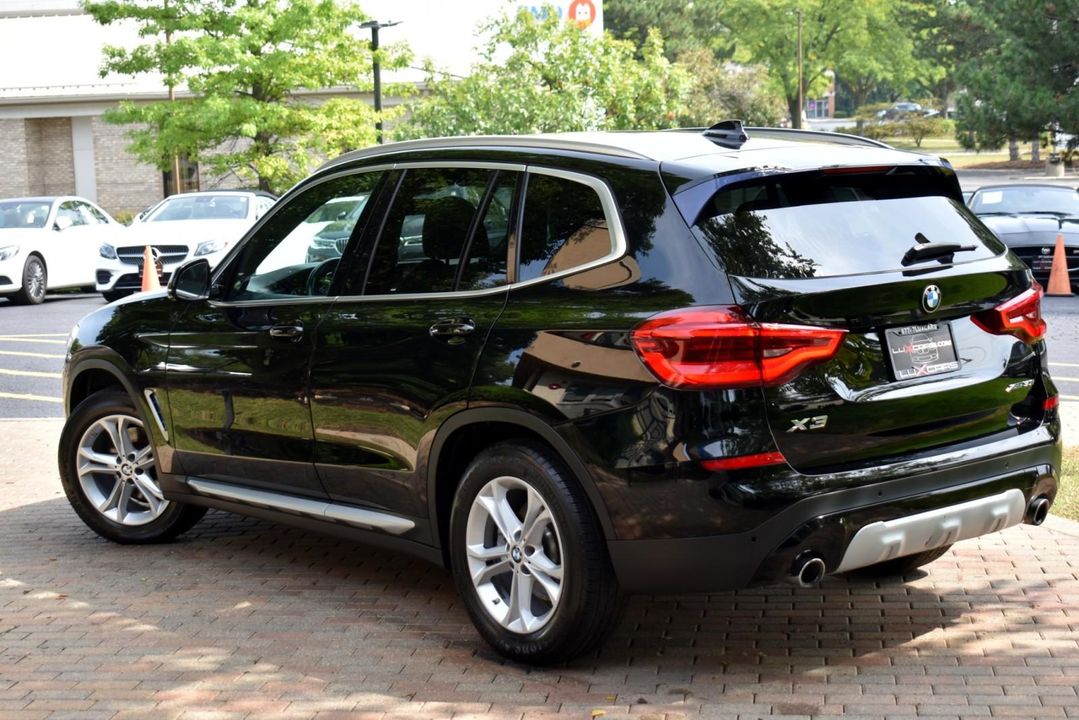 2021 BMW X3