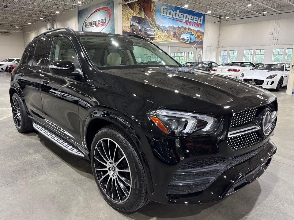 2021 Mercedes-Benz GLE350