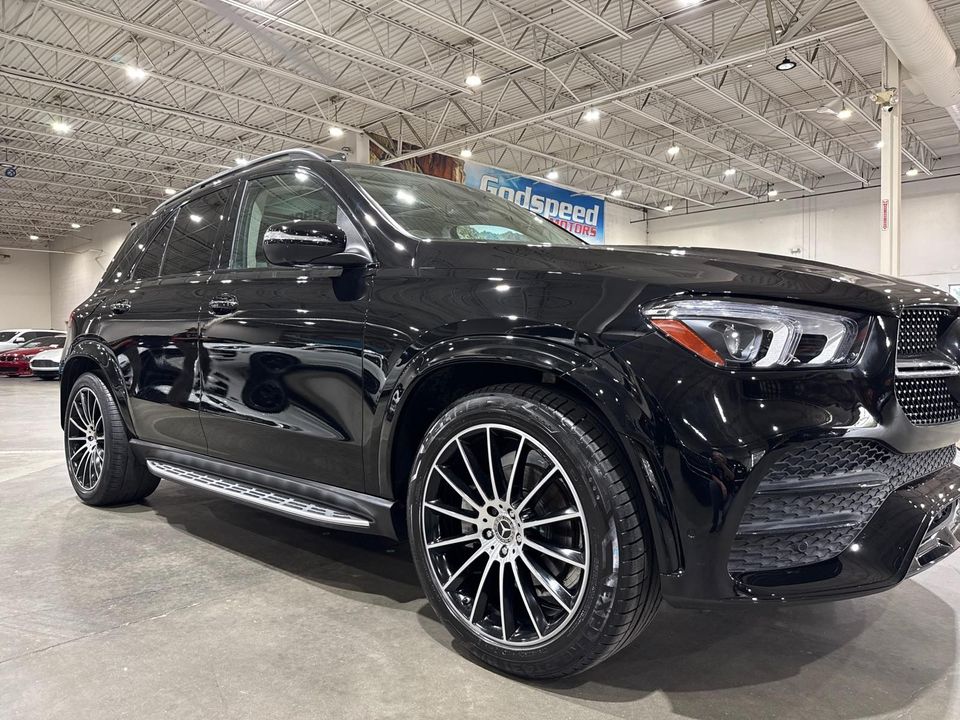 2021 Mercedes-Benz GLE350