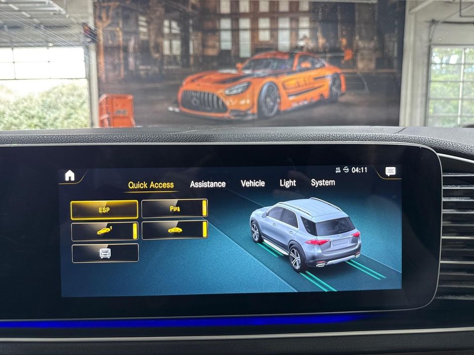 2021 Mercedes-Benz GLE350