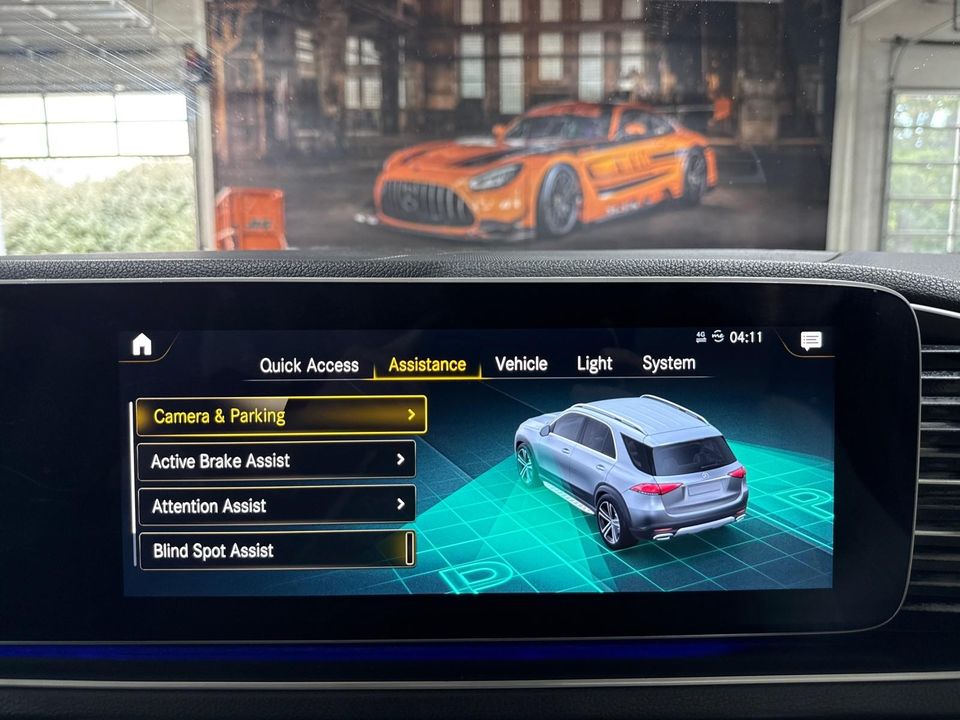 2021 Mercedes-Benz GLE350