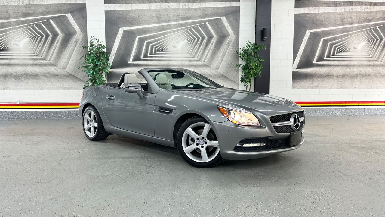 2013 Mercedes-Benz SLK