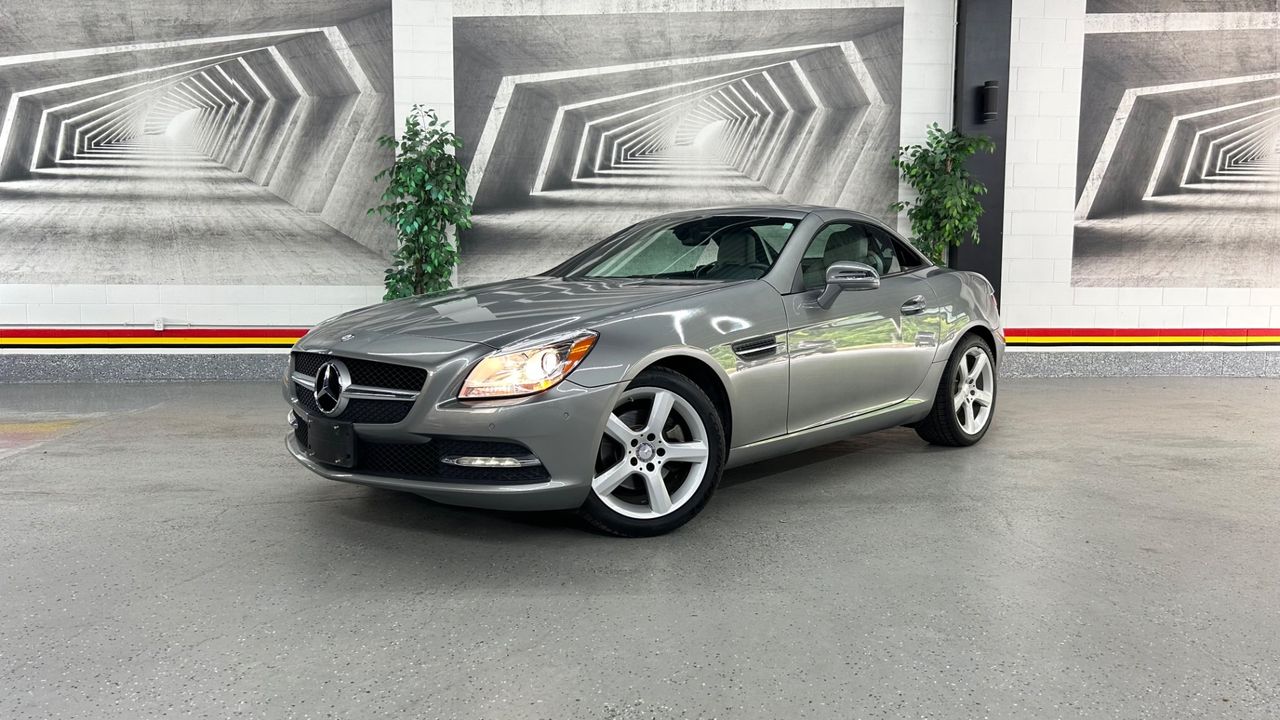 2013 Mercedes-Benz SLK