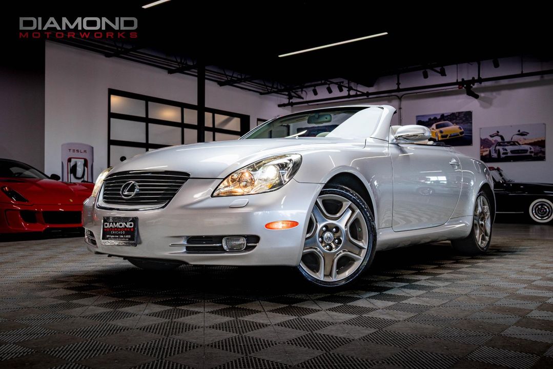 2006 Lexus SC 430