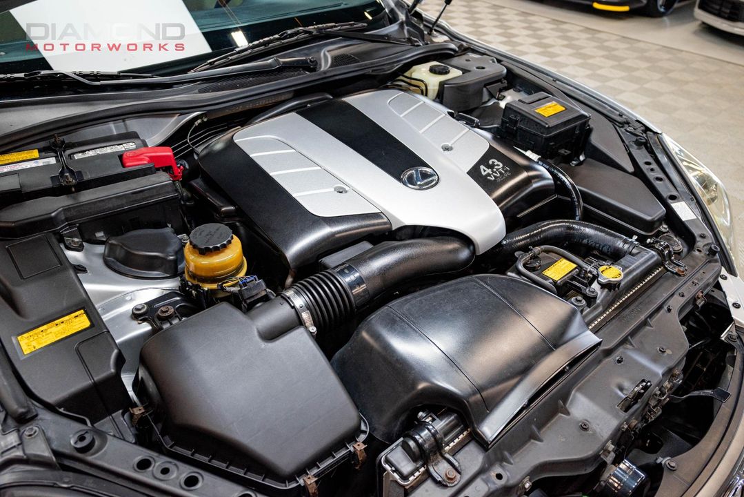 2006 Lexus SC 430
