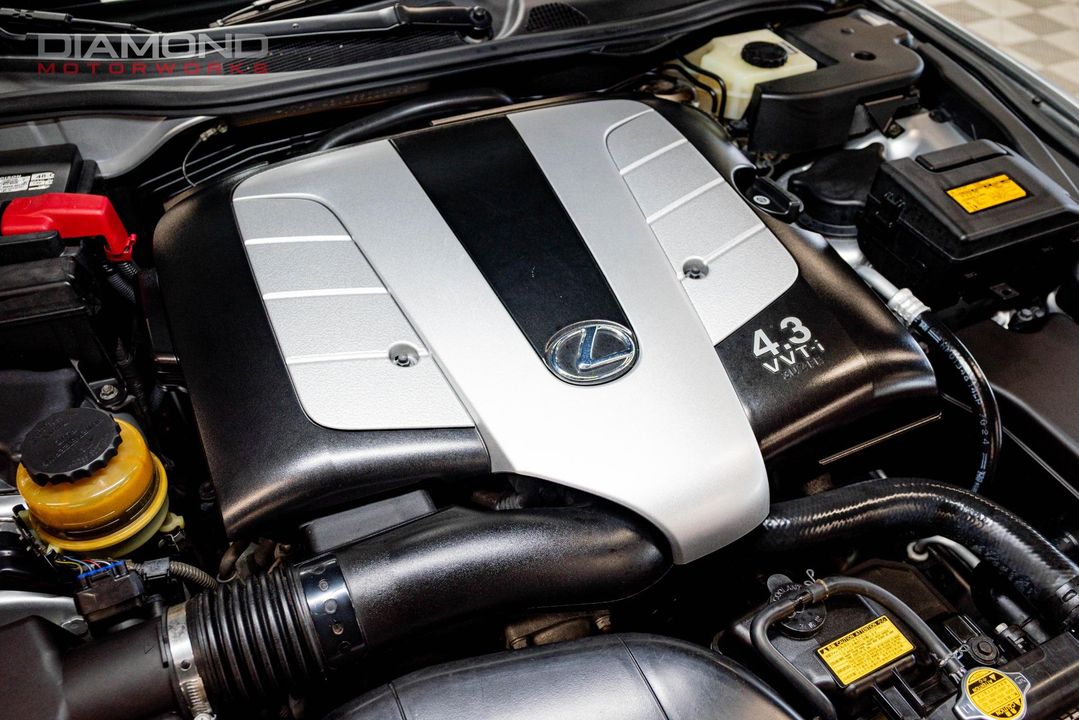 2006 Lexus SC 430