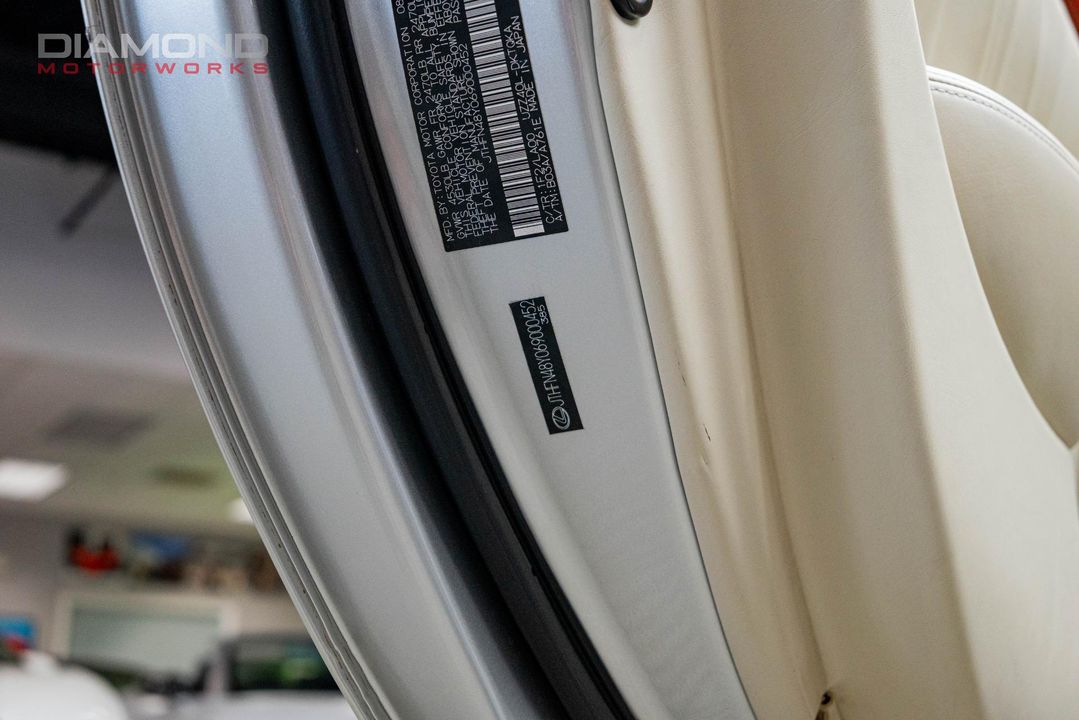 2006 Lexus SC 430