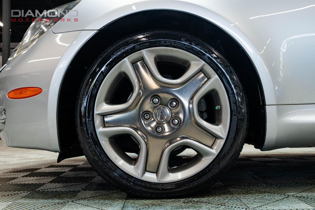 2006 Lexus SC 430