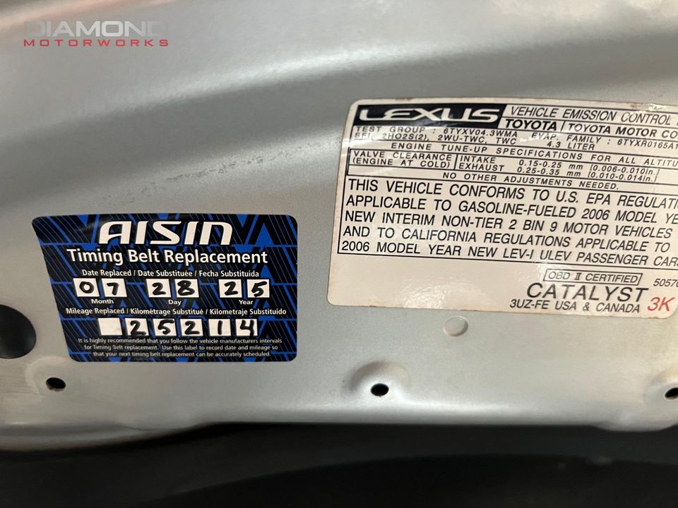 2006 Lexus SC 430