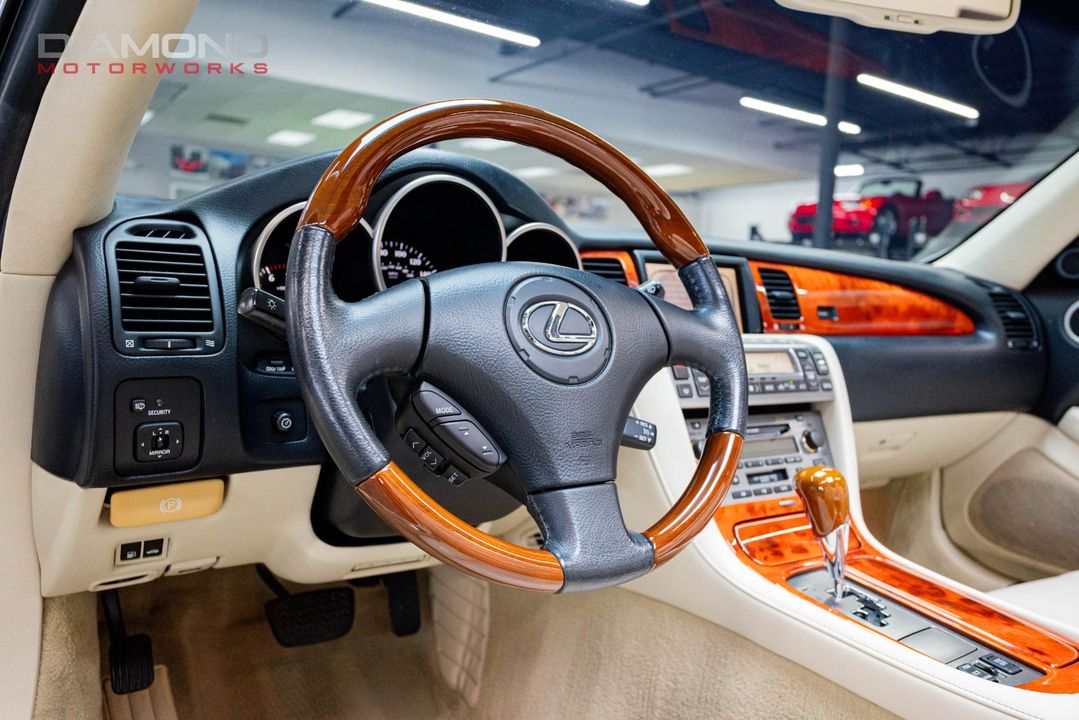 2006 Lexus SC 430