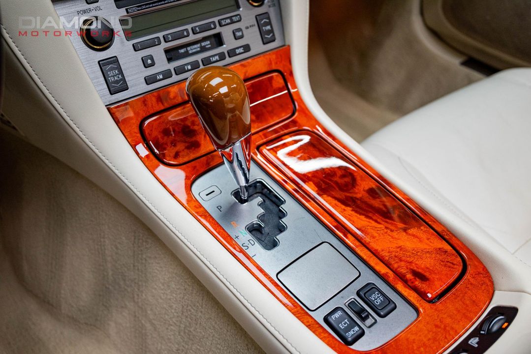 2006 Lexus SC 430
