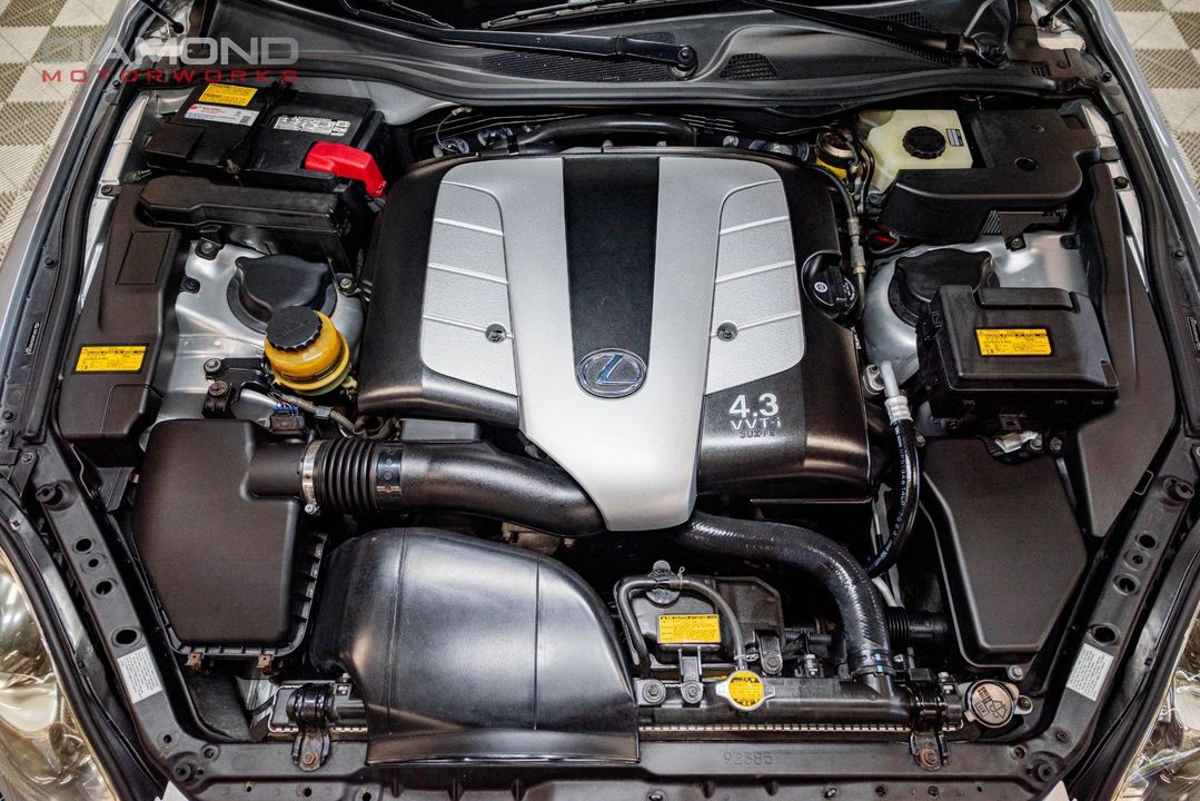 2006 Lexus SC 430
