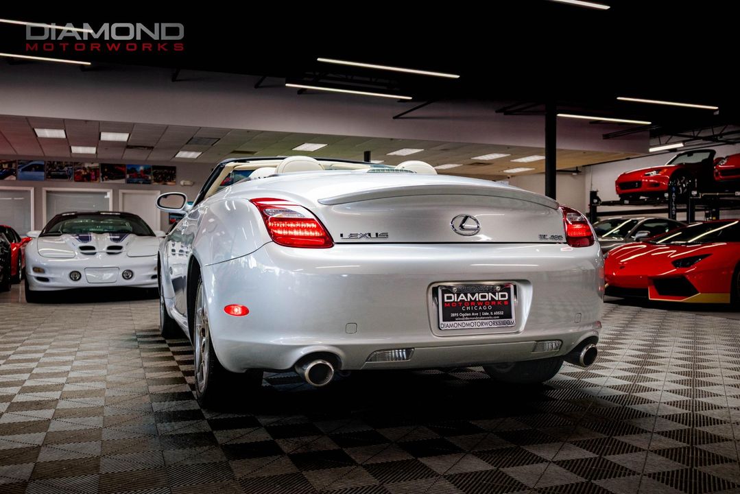 2006 Lexus SC 430