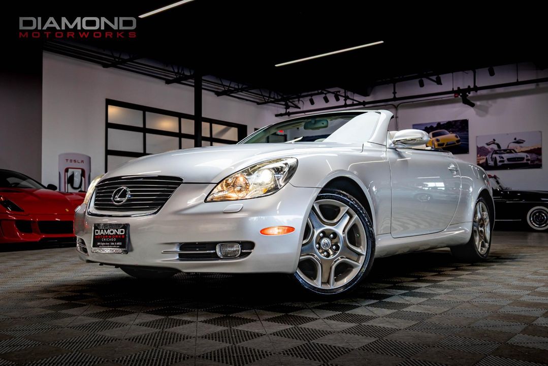 2006 Lexus SC 430
