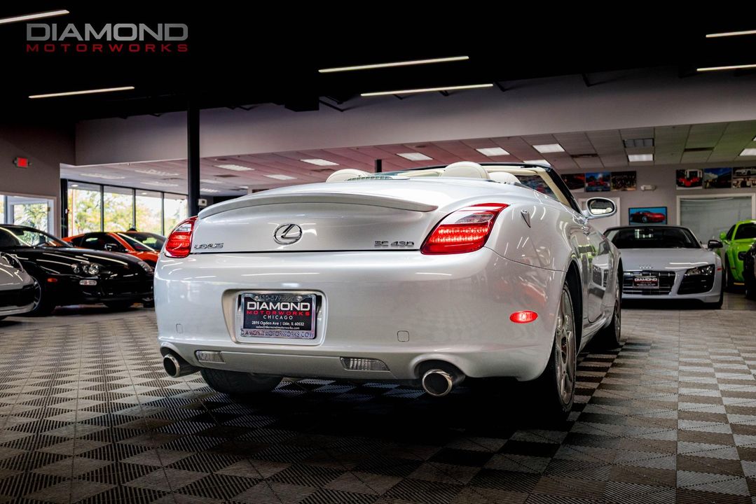 2006 Lexus SC 430