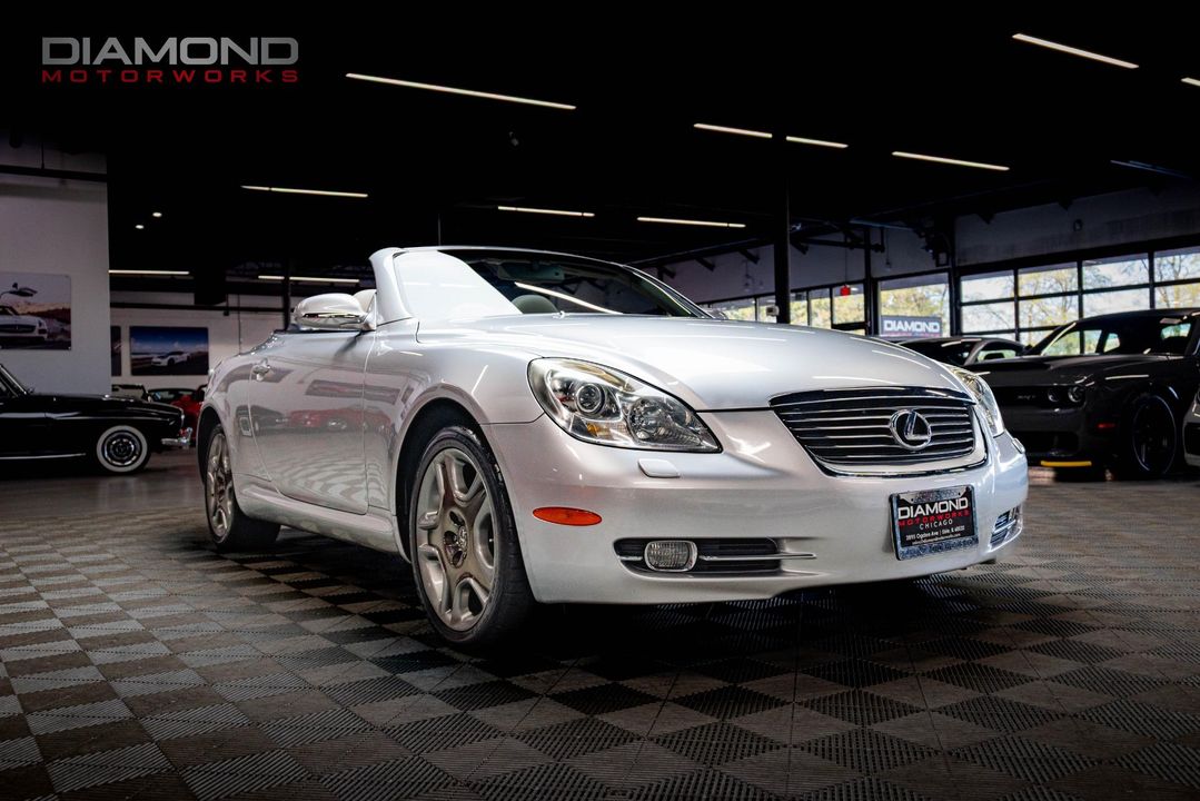 2006 Lexus SC 430