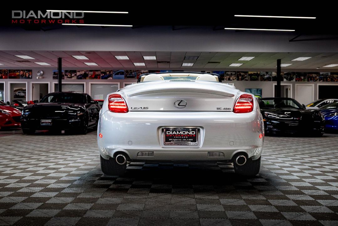 2006 Lexus SC 430
