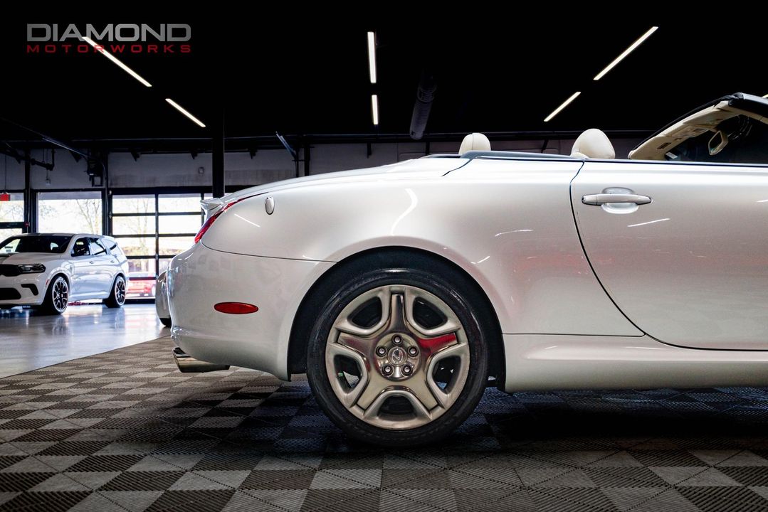 2006 Lexus SC 430
