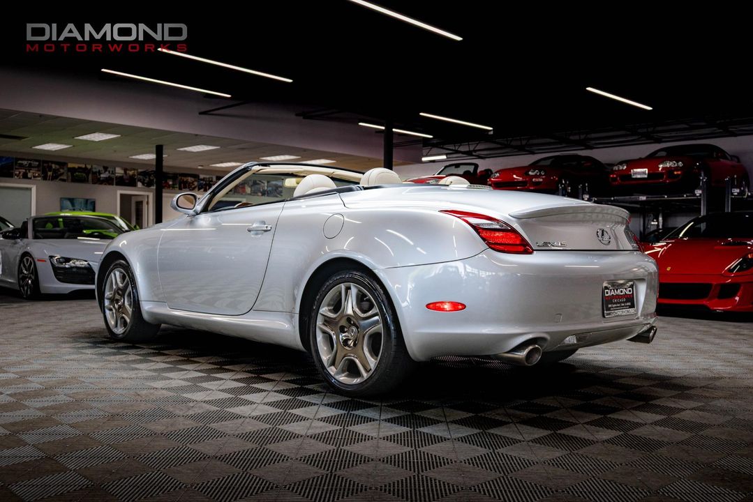 2006 Lexus SC 430