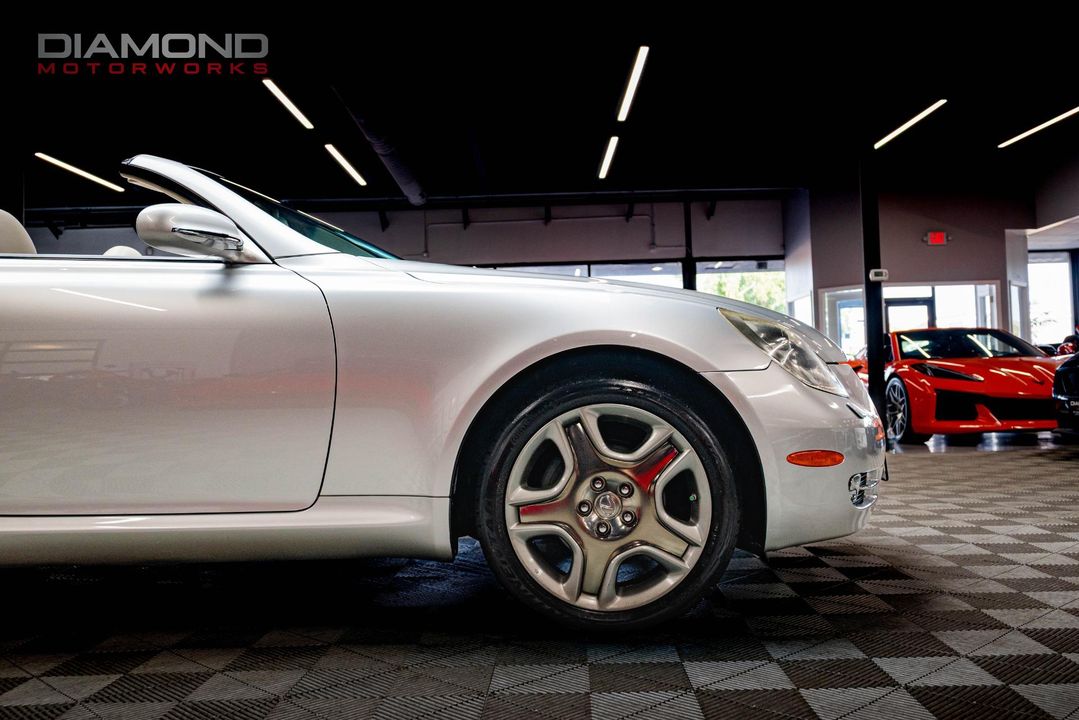 2006 Lexus SC 430