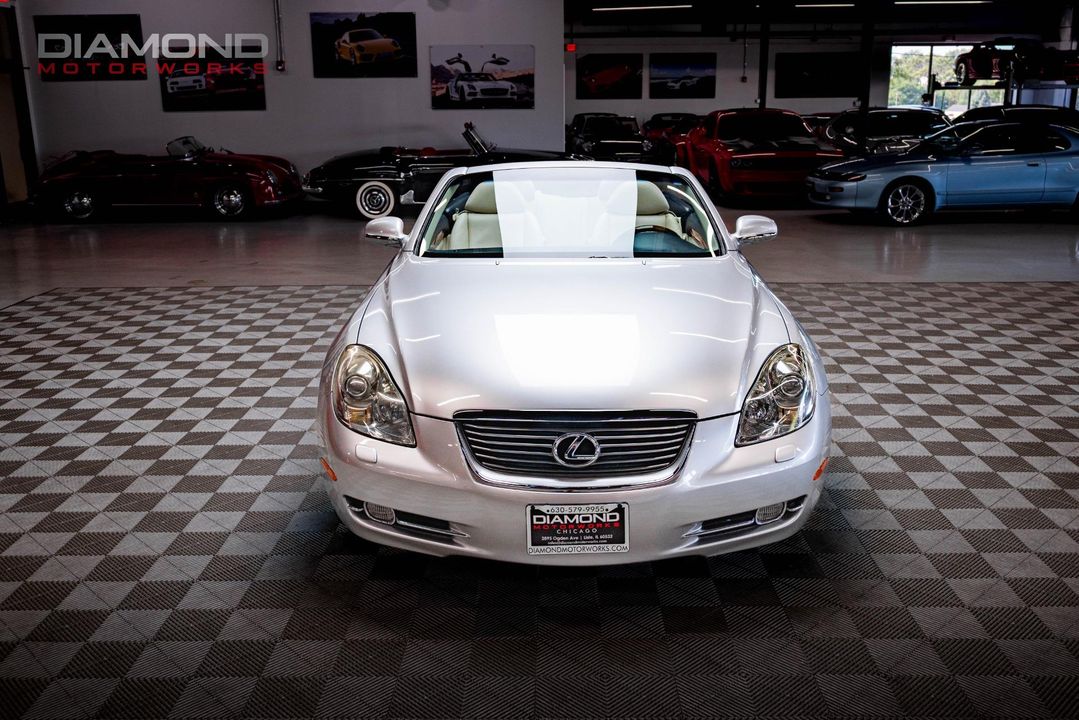 2006 Lexus SC 430
