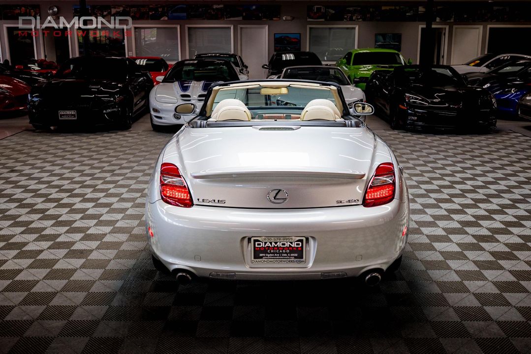 2006 Lexus SC 430