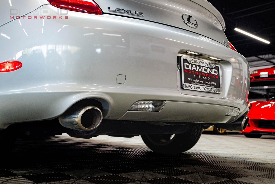 2006 Lexus SC 430